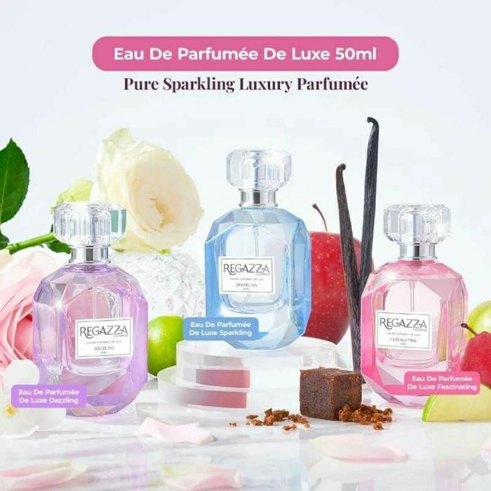 REGAZZA FEMME EAU DE PARFUME (EDP) DE LUXE 50ML PARFUM WANITA REGAZZA