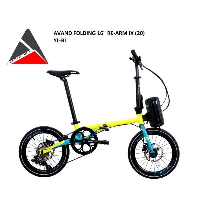 Sepeda lipat 16 Avand Re Arm IX Chromoly