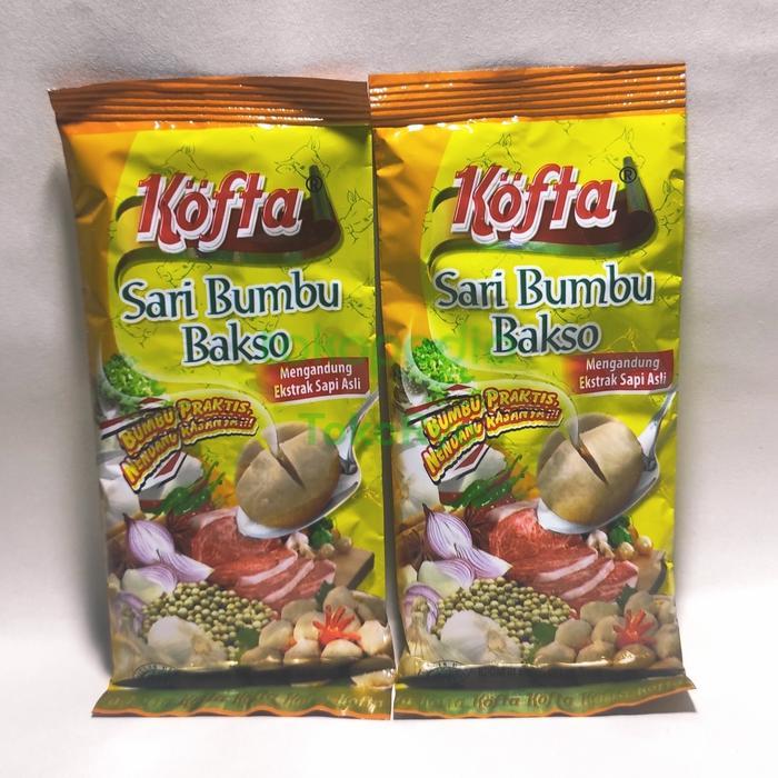 LIMITED EDITION Tepung Sari Bumbu Bakso KOFTA
