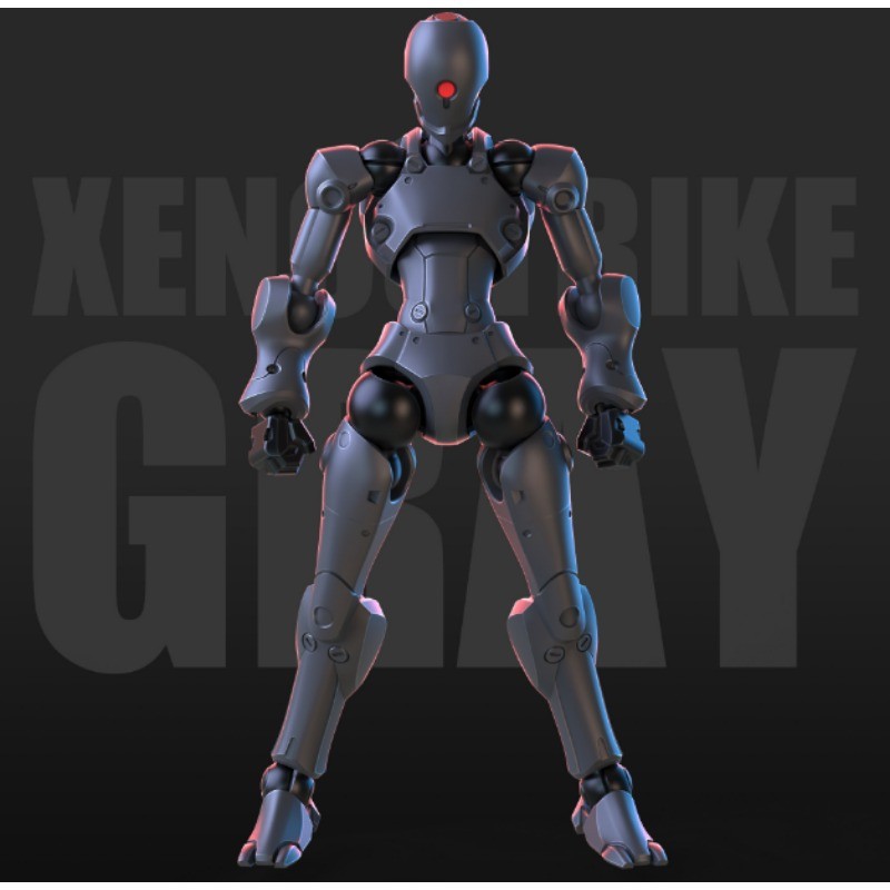 SHEIK MAINLAND 3MIN PROJECT A 3.75inch Super Movable Humanoid Body Strong Attack Alien Figure