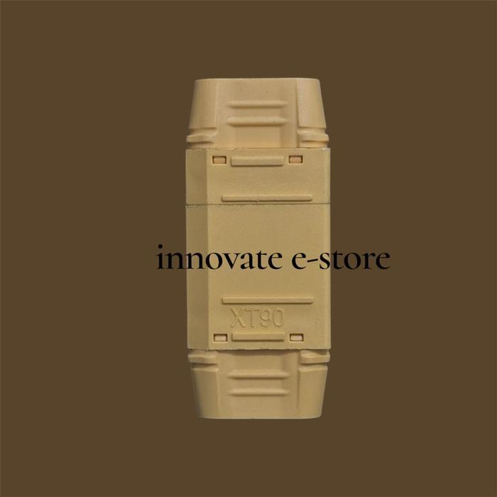 CONNECTOR SOKET XT90 XT-90 MALE FEMALE 1 PASANG KONDISI BARU