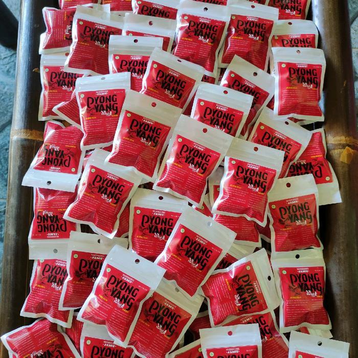 JAMU AYAM TERBAIK JAMU PYONGYANG SACHET 12 BUTIR PROMO TERMURAH