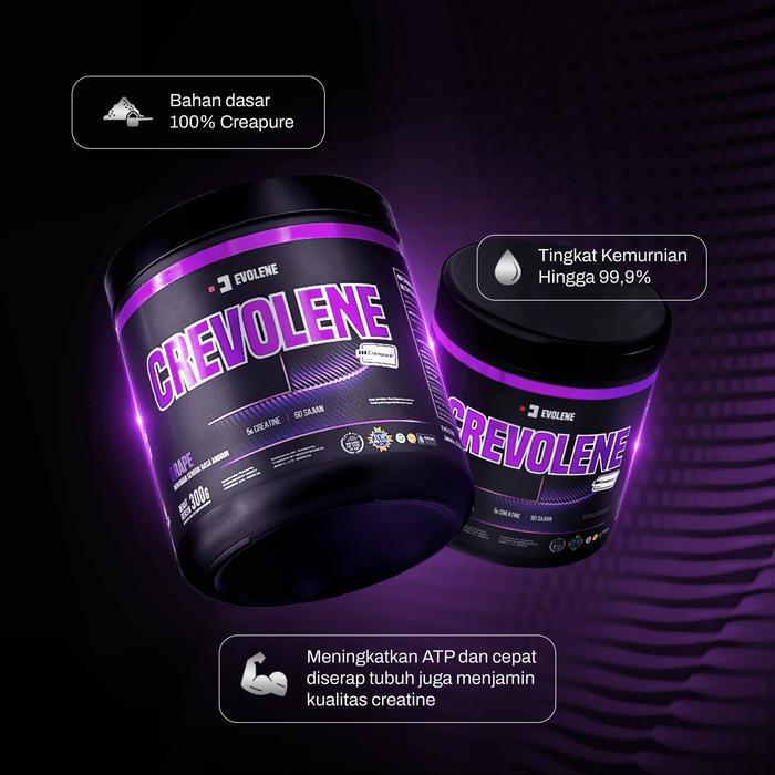 Crevolene Creapure Evolene Creatine