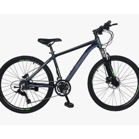 Sepeda Gunung MTB 27.5 Alloy Hidrolik Evergreen 687