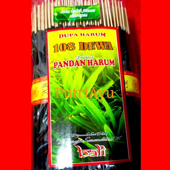 Hio Dupa Pendek 16cm Gulung Besar Dupa Harum 108 Dewa full aroma