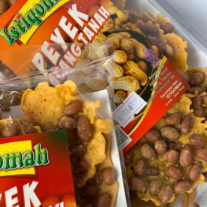 NEW Peyek kacang Tanah Istiqomah 250 Gram