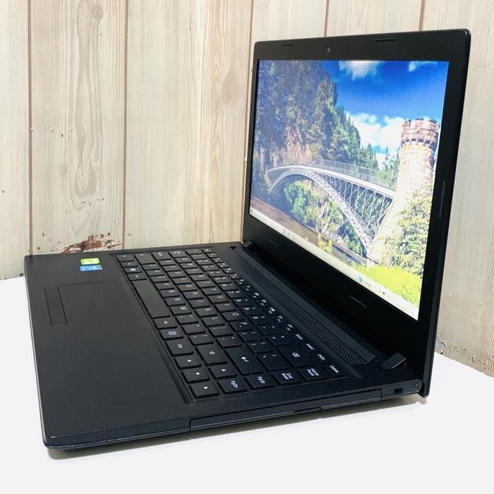 Laptop Bekas Murah Lenovo ideapad 100 core i3 dual VGA nvidia gaming