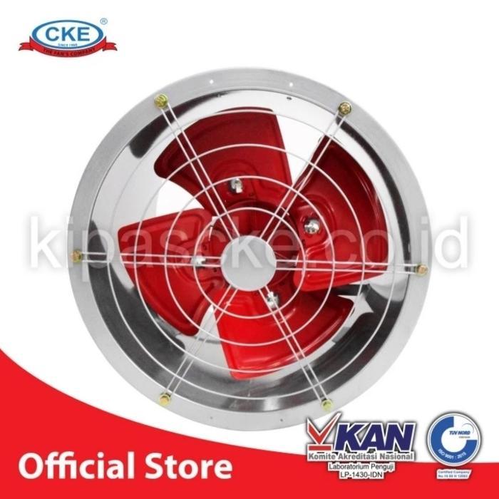 Axial Drum Fan Extra Low Noise 16 Inchi 220 Volt Blower Axial Fan 16" Terbaru