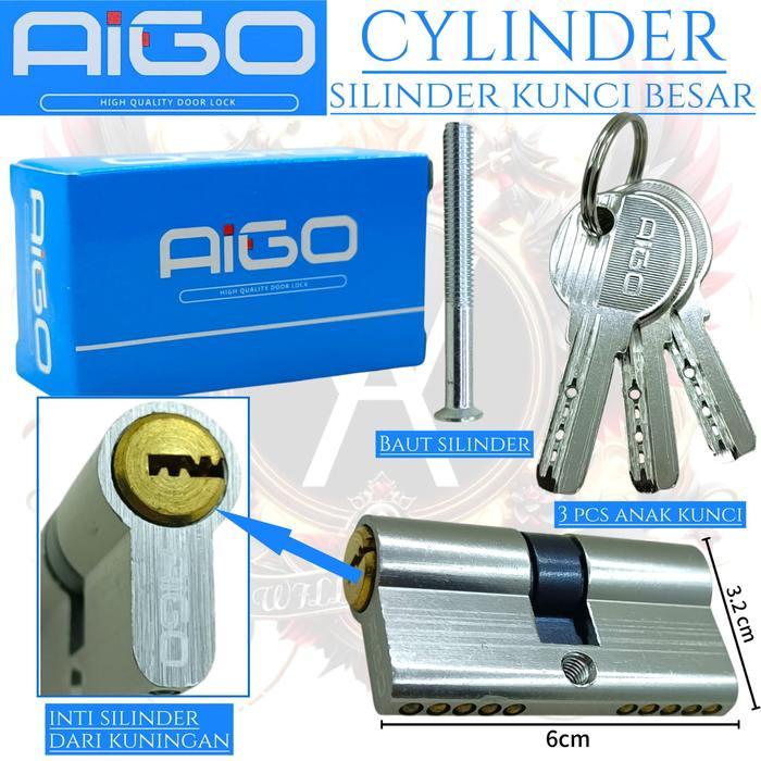 Silinder Kunci Besar Aigo Cylinder Kunci Besar Aigo Terlaris