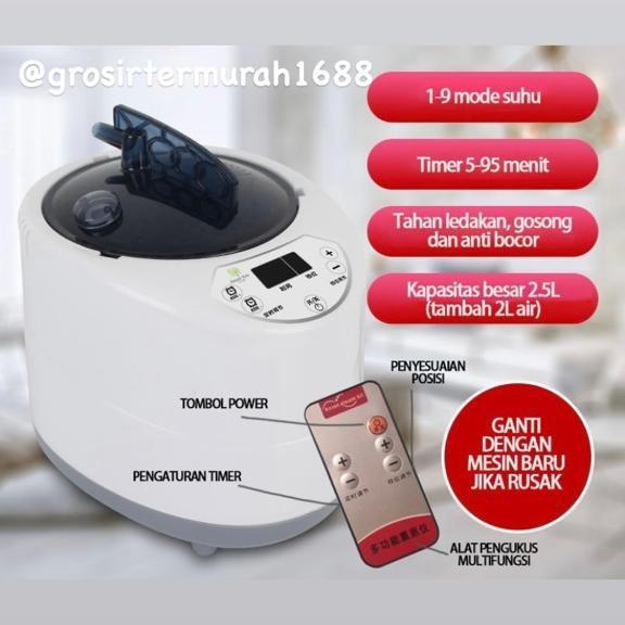 Promo Sauna Portabel / Sauna Uap Portabel / Alat Spa Original