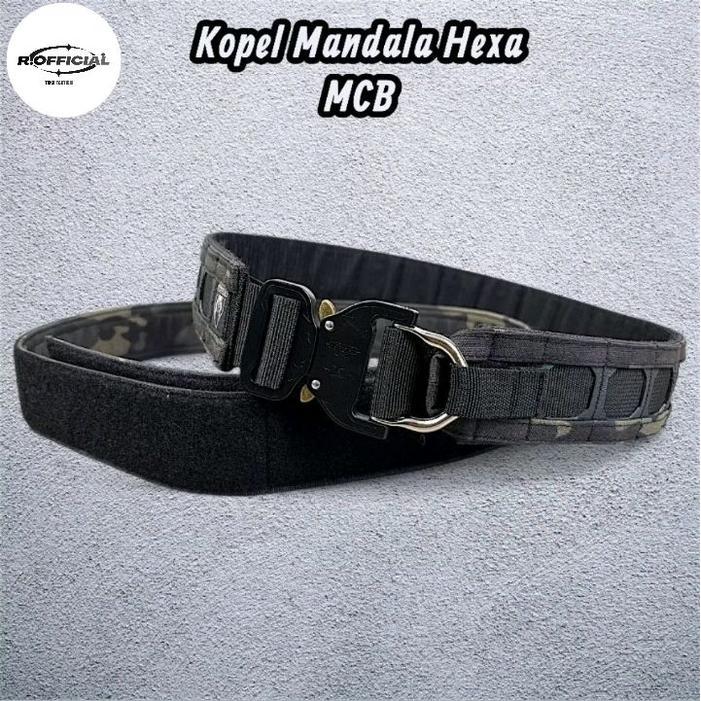 kopel tactical multicamblack hexa / kopel TACTICAL hexa hitam