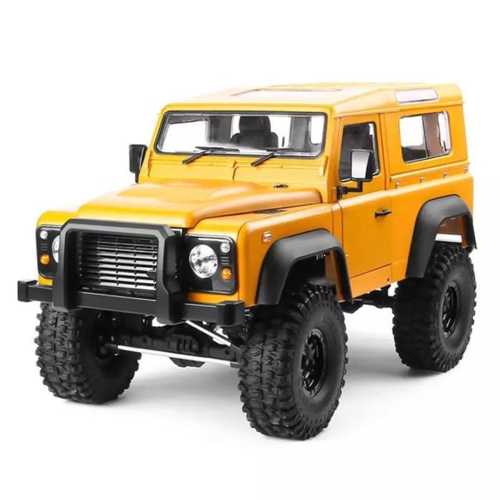 RC Adventure MN999 1/10 Full Propo Defender 4WD Rock Crawler MN999 - MN999 Yellow