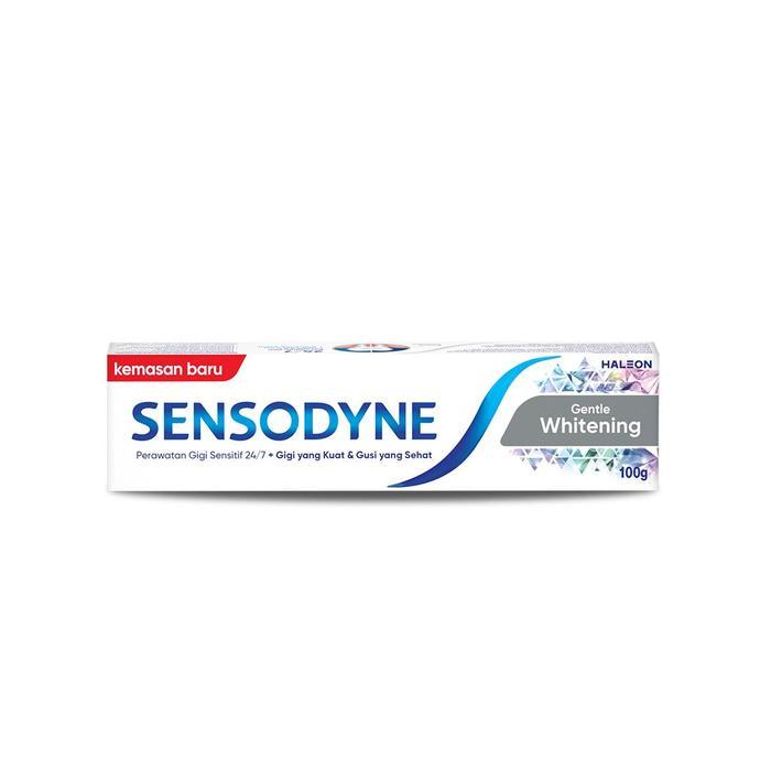 Sensodyne Toothpaste Pasta Gigi Sensitif Essensial Care Whitening 3x100gr - TRIPLEPACK