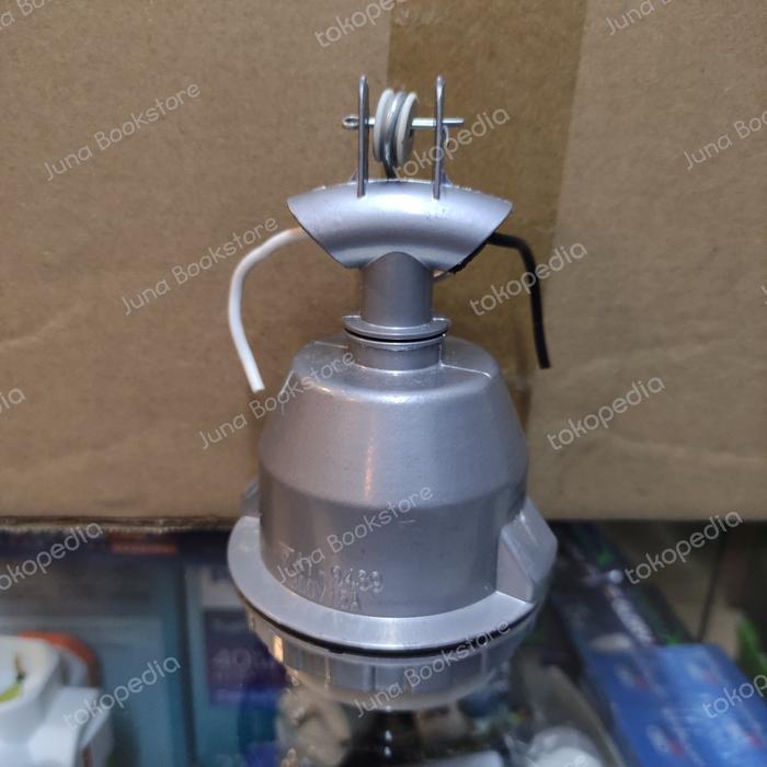 KAP LAMPU JALAN GANTUNG E27 KAP OUTDOOR E40