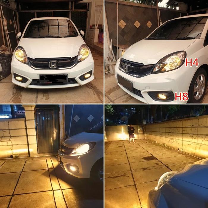 Michiba Bohlam Lampu Mobil 9005 Hb3 Halogen 12V 60W