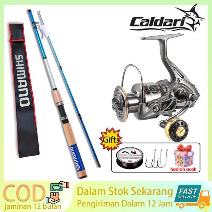 Pancing 1 Set Lengkap Metal Reel Pancing Joran Pancing 1 Set Joran 1 Set Murah Roda
