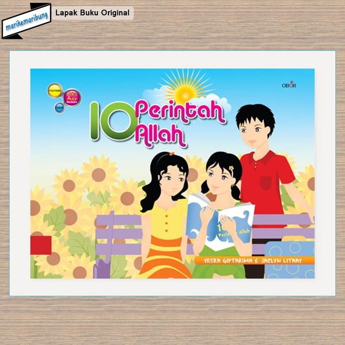 Buku 10 Perintah Allah