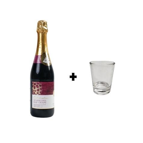 

oW.galiban - Sparkling Grape Juice 750ml Star Village Jus Anggur Bersoda Free Gelas Sloki