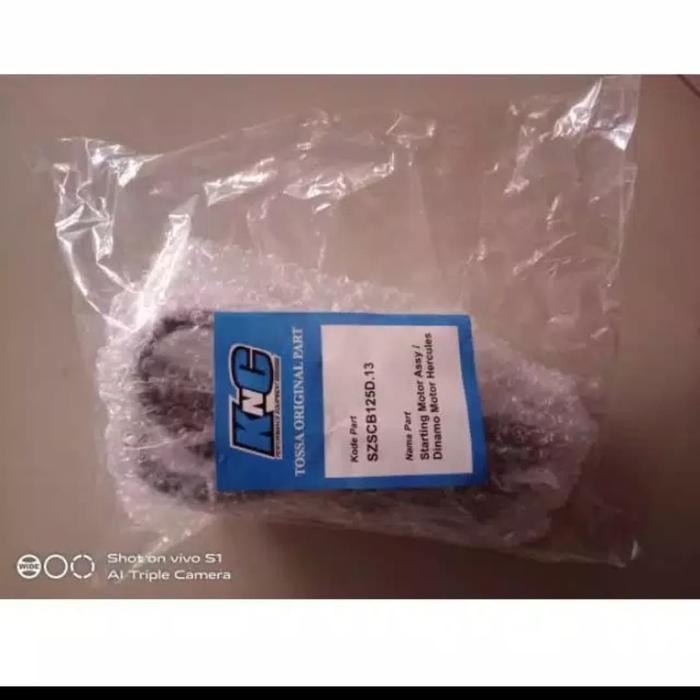 Dinamo Stater 10 T For Tossa Hercules 200Cc