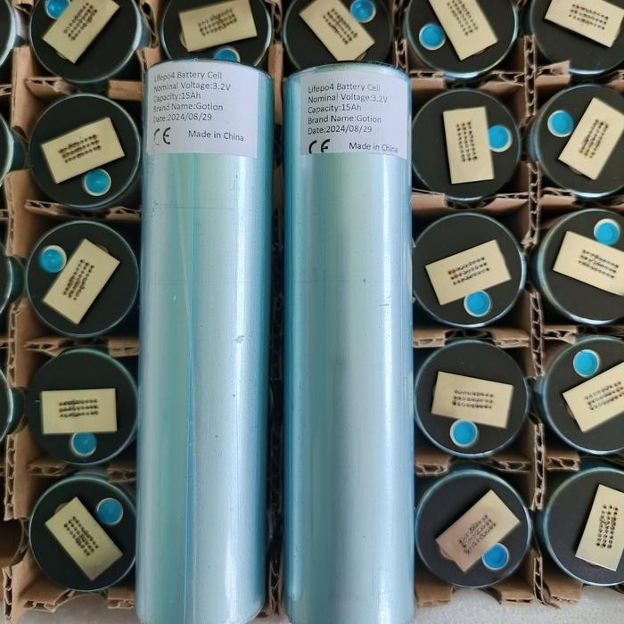 Batrai Lifepo4 Lontong 3.2v 15AH Baru type 33140