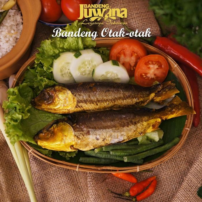 

Mamiseler45 - Bandeng Juwana Otak-Otak Dus 2 Ekor - Goreng Seafood Makanan Sambal Praktis