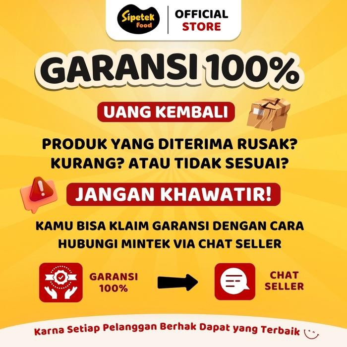 

Mamiseler45 - Paket Bekal Harian 5Pcs Lauk Makan + Gratis 1 Lauk Makan - Makanan Siap Saji Praktis