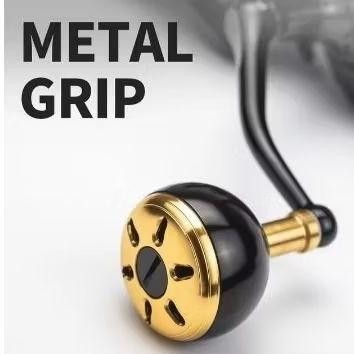 Sougayilang Pro - Onderdil Power Handle, Screw Handle Drat Full Metal. Hanya Untuk Reel Power Handle