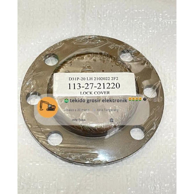 Lock D31E-20 D31P-17 113-27-21220 113 27 21220 Murah