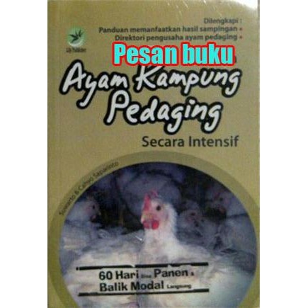 

Buku Usaha Ayam Kampung Pedaging
