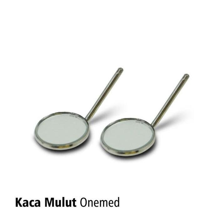 KACA MULUT NO.4 ONEMED BOX ISI 12PCS
