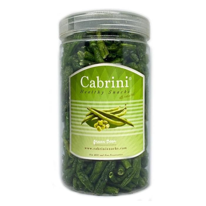 

CABRINI HEALTHY SNACKS GREEN BEAN ( 1000 ML ) - KERIPIK BUNCIS