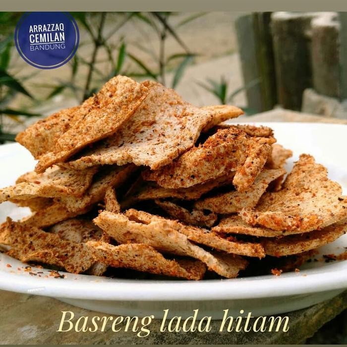 

CEMILAN BASRENG 1 KG PEDAS LADA HITAM SNACK KILOAN ,OLEH OLEH BANDUNG
