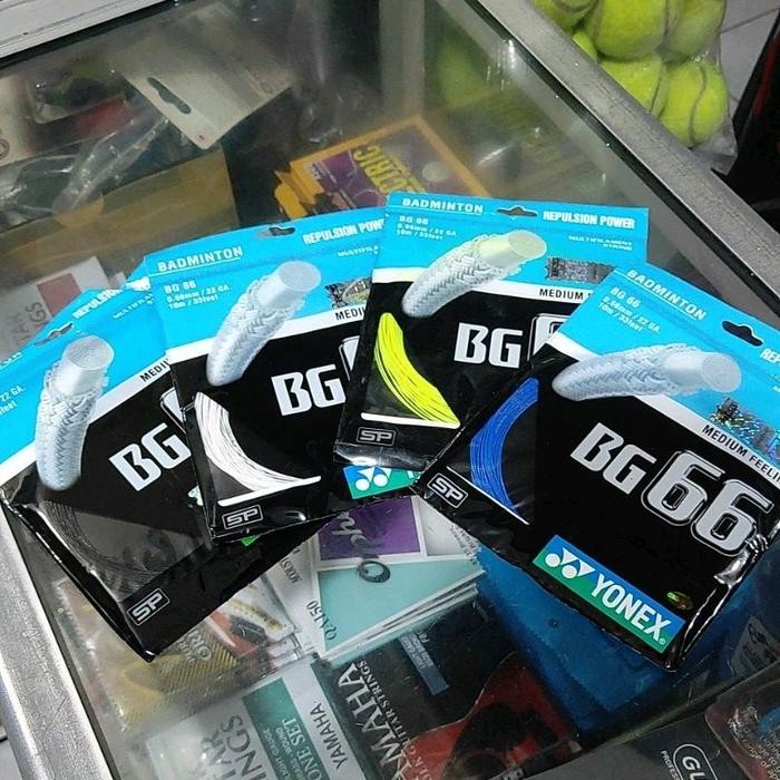 SENAR RAKET BADMINTON YONEX BG 66