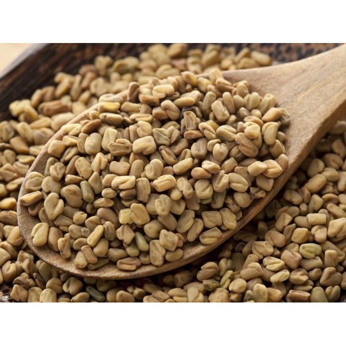 

ASLI Biji Kelabat 500gram / Fenugreek Seeds / Klabat Biji / Hulbah READY STOCK