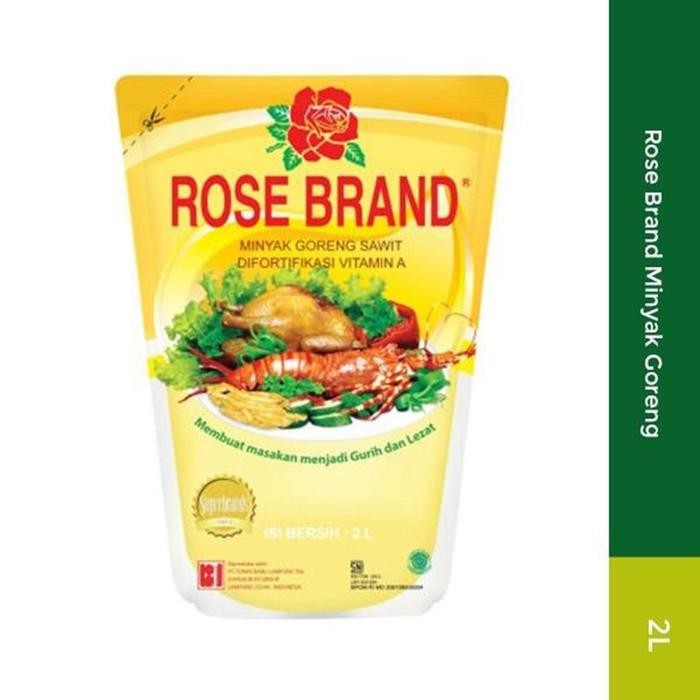 

Stok Baru Rose Brand Minyak Goreng 2 Liter Kelapa Masakan Minyak Sayur Oil