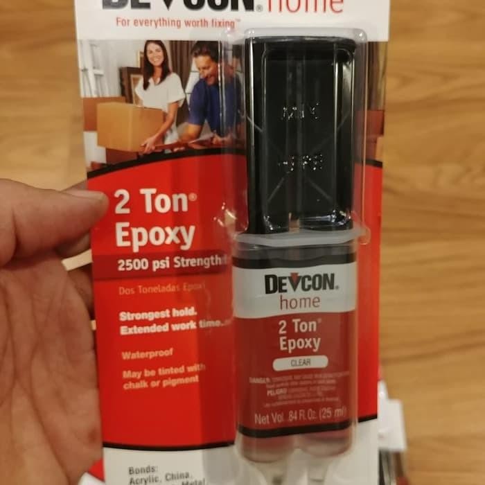 

LEM EPOXY 2 TON DEVCON MULTI FUNGSI 1OZ