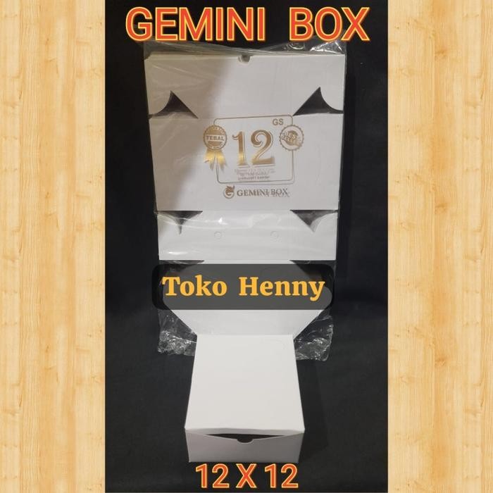 

NEW PRODUK DUS BOX KUE SNACK POLOS TEBAL 12 X 12 .... 310 GR ... 1 PAK ... ISI ... 100 LBR KERTAS