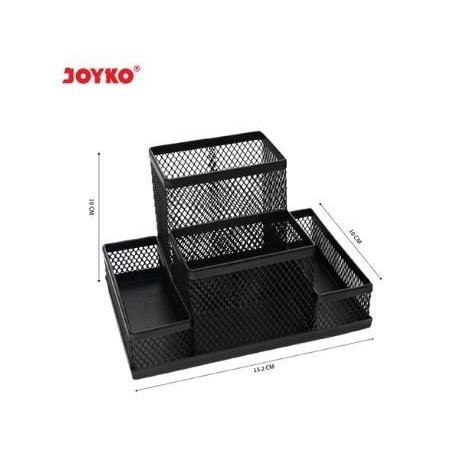 

Desk Set JOYKO DS-19 Tempat Alat Tulis Pensil Meja Jaring Jala Besi