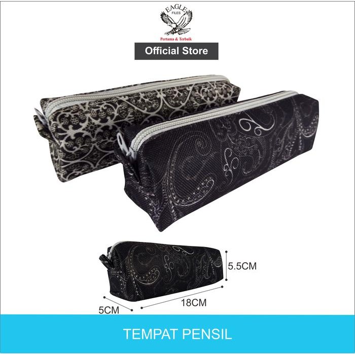 

Tomex Pencil Case Square Kotak Pensil Tempat Pensil TX 690088