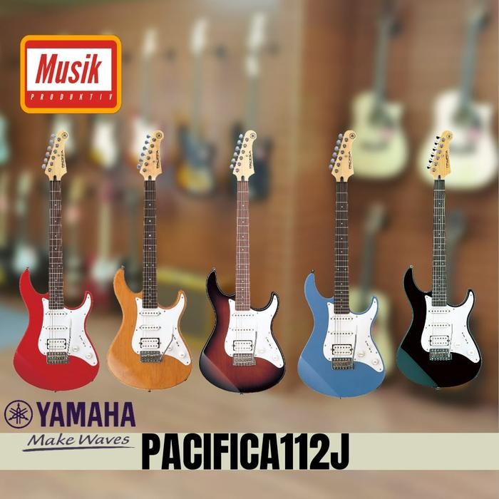 YAMAHA ELEKTRIK GITAR PAC112J / PAC 112J / PAC-112J