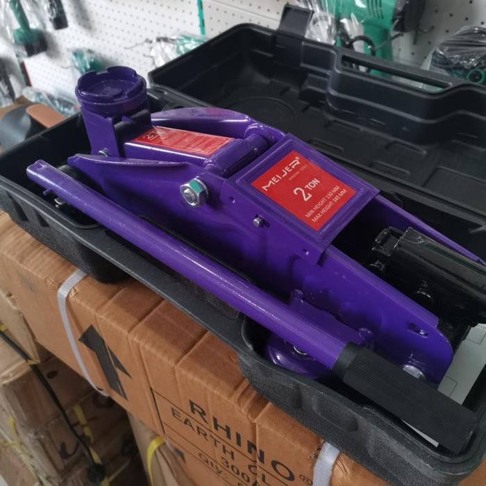 MEIJER DONGKRAK BUAYA 2 TON DONGKRAK MOBIL HIDROLIK