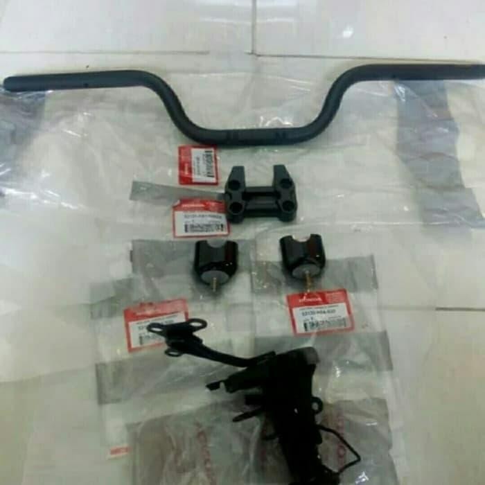 DUDUKAN STANG RAISER ATAS BAWAH STANG STIR BEAT STREET SET AHM