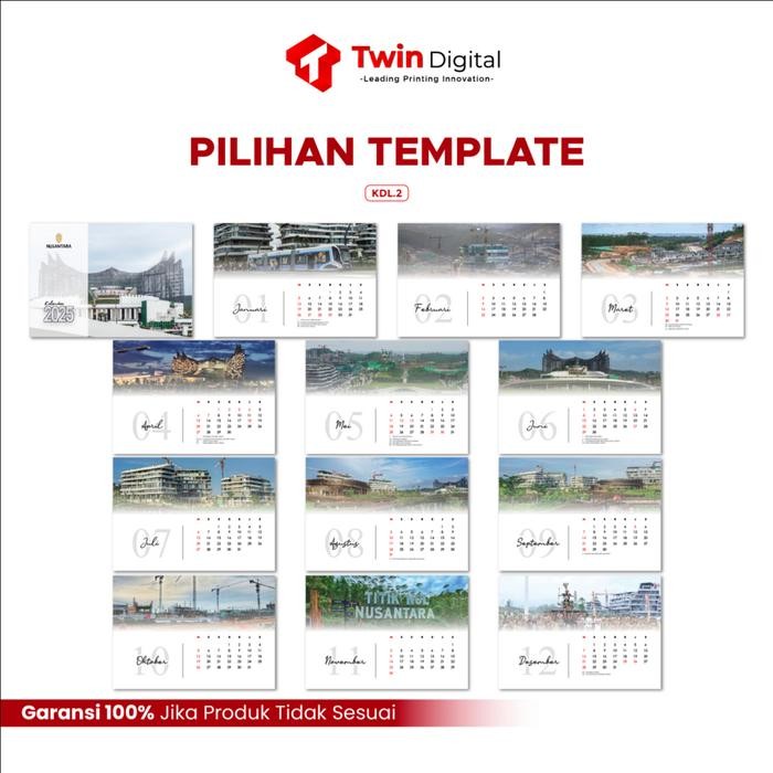 

Custom Kalender Dinding A4 Spiral Souvenir Tahun Baru - Custom Calendar Poster Happy New Year
