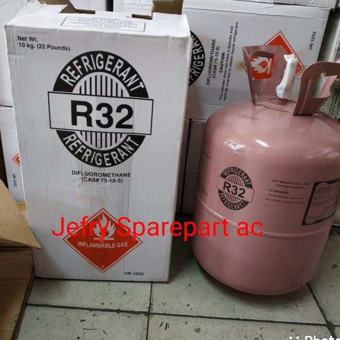 FREON R32 REFRIGERANT AC TABUNG FREON 10KG ISI
