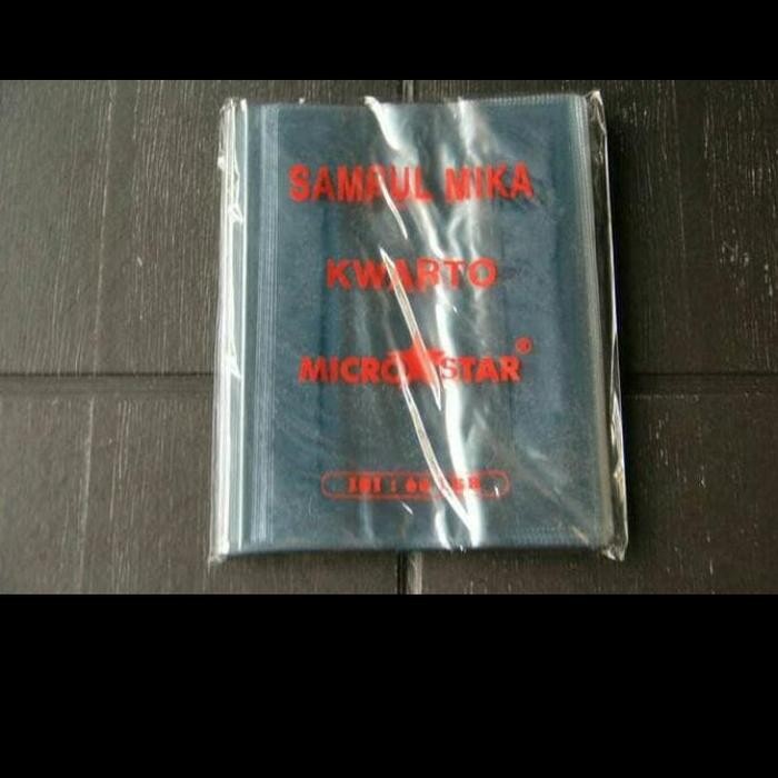 

Bisa E-Katalog! Sampul Buku Mika / Sampul Plastik Uk. Kwarto Isi 10 Lb