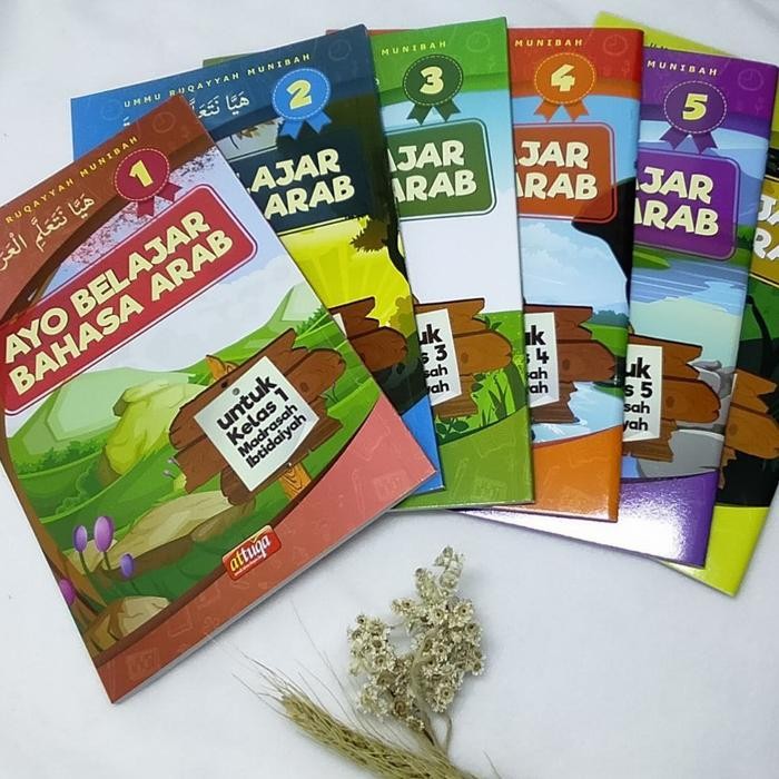 

ASLI Ayo Belajar Bahasa Arab per Jilid 1-6 Attuqa ginal READY STOCK