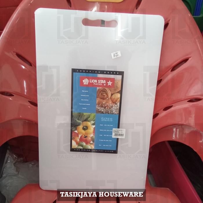 Maxim Kitchenware - Talenan Plastik Xl Lion Star Extra Besar / Chopping Board Jumbo Ch-4