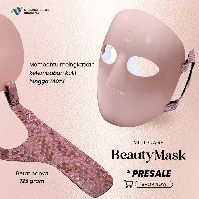 beauty mask MCI