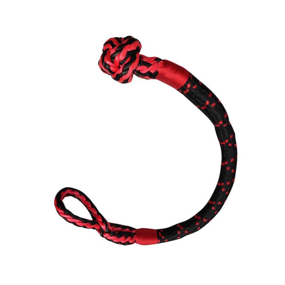 Synthetic Winch Cable Kevlar Rope Shackle Soft Shackles Atv Winch Shackle Synthetic Rope Shackle For