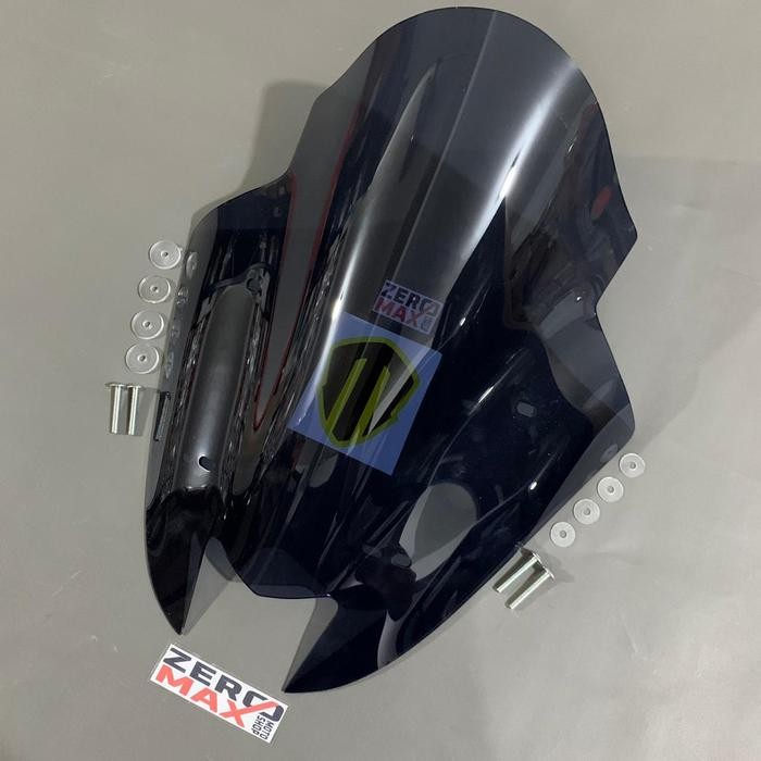 WINDSHIELD VISOR SECTBILL TIPE TDR SMOKE POLOS YAMAHA NMAX OLD